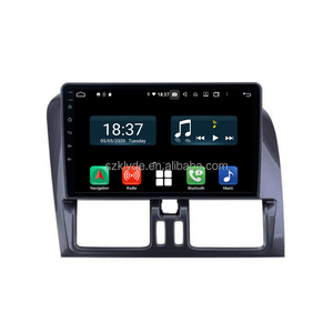 Autoradio <span class=keywords><strong>Android</strong></span> 14 Klyde pour Volvo <span class=keywords><strong>XC60</strong></span> 2013-2017, GPS, Bluetooth 5.0, DSP, CarPlay sans fil, <span class=keywords><strong>Auto</strong></span>, 9 pouces - Product Image 1