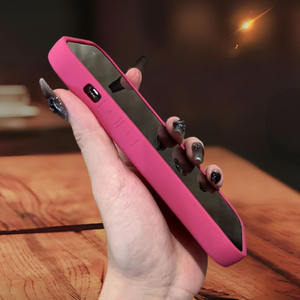Funda para iPhone 16 con diseño de corazón 3D, acabado mate agradable al tacto para iPhone 17 Pro Max, cobertura total de la lente 15 - Product Image 4