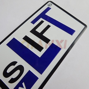 3D Nhôm Dấu Hiệu Thép Không Gỉ Tên Nơi Tag Nổi Kim Loại Logo Tên Tấm - Product Image 4