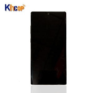 Para <span class=keywords><strong>Samsung</strong></span> para Galaxy Note10 + 10 Plus <span class=keywords><strong>N975F</strong></span> teléfono móvil OLED LCD pantalla táctil digitalizador con/sin marco 1 año - Product Image 2