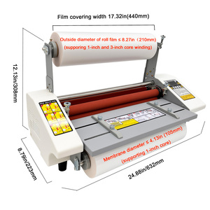 Hot Sell 9460T Double Sides Adjustable Speed Automatic Cold <b>Lamination</b> <b>Laminator</b> <b>Machine</b> <b>Laminating</b> - Product Image 3