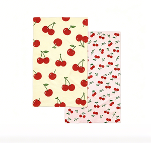 Serviette de cuisine rectangulaire en microfibre gaufrée recyclée, imprimée sur mesure, séchage rapide, haute absorption, vente en gros - Product Image 1