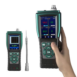 Bomba de Sucção Analisador de Vazamento Multi-gases HCL PH3 LEL H2O2 O3 CL2 Detector de Concentração de Gás 4 em 1 Indústria Alarme de Gás de Fluação de Escape - Product Image 1