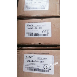 1 Unidad de Servoaccionamiento Kinco FD124S-CA-003 Nuevo, Envío Rápido por FedEx o DHL - Product Image 3