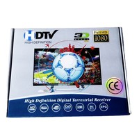 En Stock, Receptor de TV Digital Terrestre DVB-T2 Ruso HD 1080p de Alta Definición, Modelo Popular en Ucrania