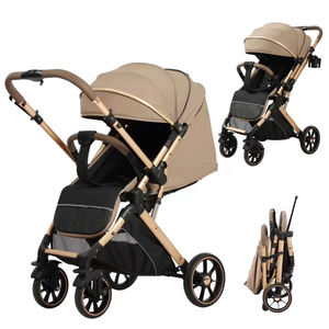 <span class=keywords><strong>Poussette</strong></span> bébé et <span class=keywords><strong>poussette</strong></span> enfant réversible pliable en un clic avec grand capot, légère et compacte, idéale pour les voyages en avion - Product Image 1