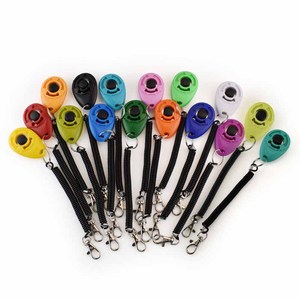 Venta al por mayor personalizado multicolor entrenamiento de perros <span class=keywords><strong>Clicker</strong></span> Durable ligero EVA fácil de usar Pet <span class=keywords><strong>Clicker</strong></span> - Product Image 4