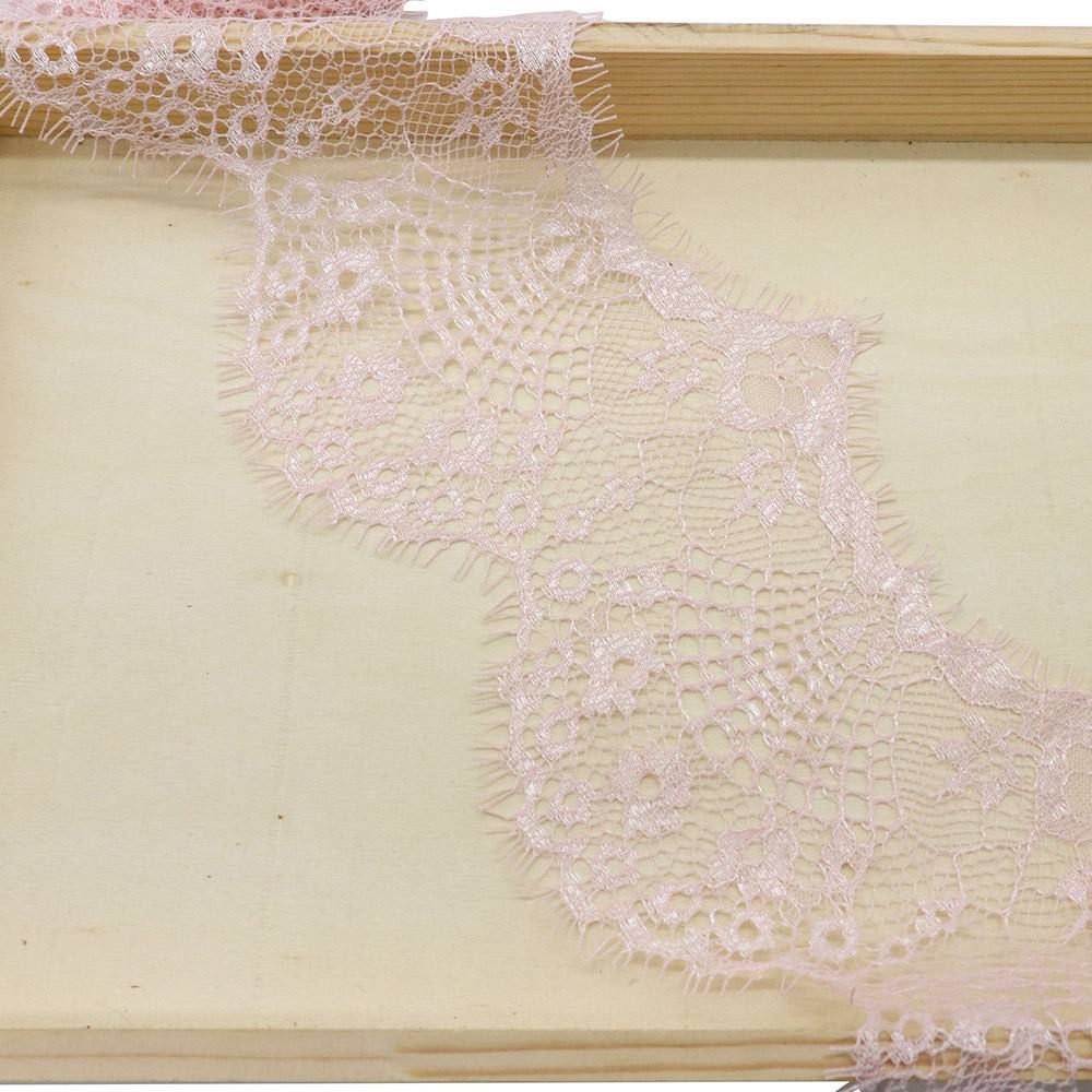 Rose - largeur environ 9,5 cm