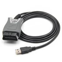 Vgate VLinker FS ELM327 para Ford para Mazda FORScan HS/MS-CAN ELM 327 OBD2 OBD 2 Herramienta de Interfaz de Escáner de Diagnóstico OBDII USB para Automóvil