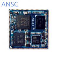 4코어 1.2G 안드로이드 A33 코어 개발 보드, ARM11 산업용 제어 보드, LCD 화면 구동