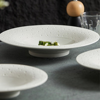 Keramisch Steengoed Restaurant Servies Bord Dienblad Thuis Uniek Artistiek Concept Fruit Snack Serveren Bord