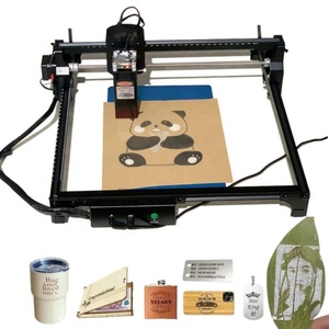 2025 Venta caliente Mini Pro máquina cortadora de grabado láser 5W/1W <span class=keywords><strong>impresora</strong></span> láser para madera Metal cuero plástico vidrio - Product Image 5