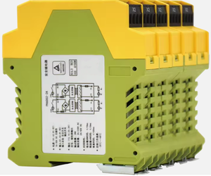 Sicherheits relais Original kon figur ier bares Sicherheits relais Elektro magnetisches Not-Aus-Relais - Product Image 6