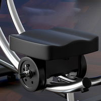 PINJIAN Vente chaude Équipement de fitness commercial Machine d'exercice abdominal Machine de musculation abdominale d'intérieur