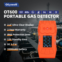 Détecteur de gaz multi-gaz ATEX 6 en 1 (CO, H2S, O2, CO2, CH4, LEL) pour espaces confinés marins, garantie 2 ans, prix usine