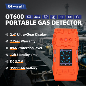 Détecteur de gaz multi-gaz ATEX 6 en 1 (CO, H2S, <span class=keywords><strong>O2</strong></span>, CO2, CH4, LEL) pour espaces confinés marins, garantie 2 ans, prix usine - Product Image 3