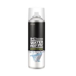 Private Label Fabriek Groothandel Schoenverzorgingsproducten Nano Schoen Waterdichte Spray Waterdichte Bescherming Spray Voor Schoenen