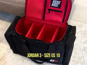 Muestra gratis Cross-border Hot Sneakers paquete exterior de negocios impermeable hombres y mujeres zapatos de fútbol bolsa de almacenamiento de baloncesto - Product Image 5