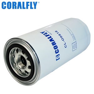 Pièces détachées pour chargeuse sur pneus JX0818 61000070005, filtre à huile moteur WD10 WD615 pour HOWO - Product Image 4