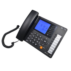 Enregistreur d'appels Téléphone <span class=keywords><strong>fixe</strong></span> de bureau filaire <span class=keywords><strong>avec</strong></span> annonce vocale <span class=keywords><strong>Haut</strong></span>-<span class=keywords><strong>parleur</strong></span> OGM - Product Image 2