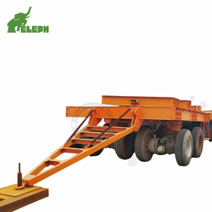 Remolque de Transporte de Vigas de Alta Calidad de 100 Toneladas para Movimiento en Obras de Construcción - Product Image 4