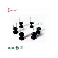 Noyau de tambour en ferrite NIZn Rohs avec 2 broches pour éclairage LED
