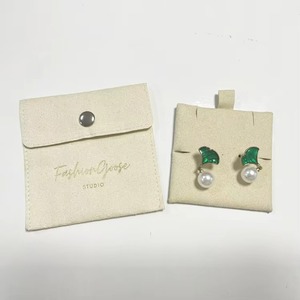 Bolsa de Embalaje de Joyería de Microfibra de Terciopelo con Logotipo Personalizado Impreso, Previene Efectivamente los Arañazos y la Oxidación de las Joyas - Product Image 3