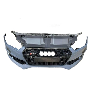 Le kit de carrosserie de remplacement en plastique ABS de haute qualité pour <span class=keywords><strong>Audi</strong></span> <span class=keywords><strong>RS6</strong></span> comprend un pare-chocs avant de style RS avec une installation facile au chrome - Product Image 2