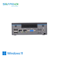 Nuevo Mini PC ShareVDI NUC F14H, 2*HD VGA, Pantalla Triple, 2*LAN, Compatible con Windows 11, DDR3, WIFI, Computadora de Escritorio