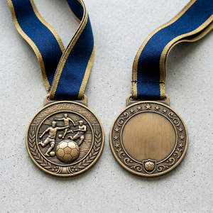 Medallas de Gimnasia Giratorias 3D Personalizadas Sojagy, Fabricadas en Aleación de Zinc Fundido a Presión y con Esmalte, para Premios Deportivos - Product Image 3