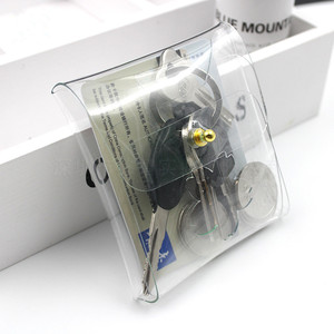 Transparent PVC <b>coin</b> purse, trendy and eco-friendly <b>coin</b> holder, gift, earphone storage <b>bag</b>, jelly <b>bag</b>, customizable. - Product Image 3