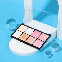 TY Prix de gros Vendeur Maquillage Personnalisé Longue Durée Vegan Haute Qualité Shimmer Waterproof Surligneur Palette
