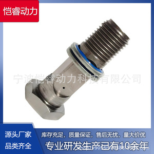 Soupape de trop-plein de carburant Common Rail Kr-Plv43 pour camions Volvo Renault, en acier inoxydable, nouvelle pièce de rechange - Product Image 5