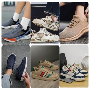 Chaussures de sport pour hommes d'occasion, stock de marques, vente en gros de chaussures usagées, expédition mixte - Product Image 4