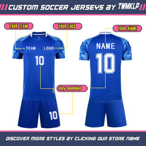 Fabrika fiyat futbol forması kitleri tayland kalite futbol kıyafetleri nefes futbol forması - Product Image 2