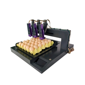 <strong>3</strong> Head Egg Inkjet Printer Print Production <strong>Date</strong> and Serial Number on the Whole Plate Egg Product <strong>Coding</strong> Machine - Product Image 6