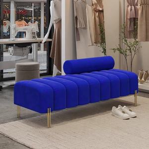 Banc à langer créatif pour la maison Tabouret à langer <span class=keywords><strong>Design</strong></span> simple Salon Chambre Bureau Zone d'attente Queue de lit pour vestiaire Canapé - Product Image 2