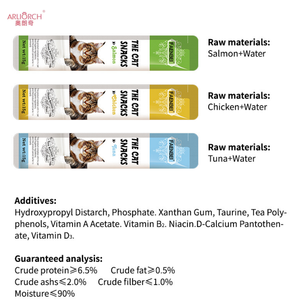 Özelleştirilebilir kedi davranır tüm kediler için beslenme ve büyük tat sunan, popüler kedi maması gibi yüksek kaliteli malzemeler kullanın. - Product Image 3