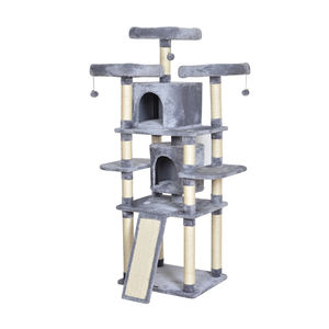 Gatto arrampicata scratcher albero torre gatto grande torre condominio - Product Image 1