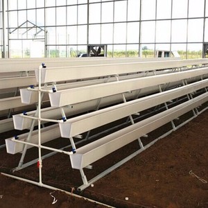 Sistema de Cultivo Hidropónico NFT, Canal de Plástico para Fresas, Jardín, Invernadero - Product Image 3