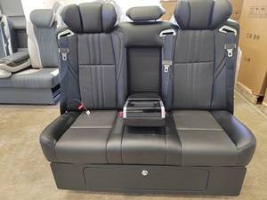 Asientos Traseros Centrales con Consola para Van de Lujo RV Sprinter Viano Precio FOB de Referencia: Consultar Último Precio - Product Image 5