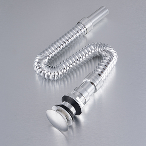 Joyhoo một mảnh s-bender Trap ống rút lại bồn rửa lưu vực nước <span class=keywords><strong>drainer</strong></span> cho lưu vực bồn rửa chất thải phòng tắm ABS thùng carton nhựa hiện đại - Product Image 5