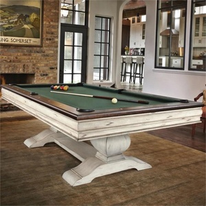 Precio al por Mayor, Mesa de <span class=keywords><strong>Billar</strong></span> Americana de Estilo Moderno Personalizada, de Alta Gama, para Uso Familiar, Diseño de Lujo, de Madera, 3 en 1 - Product Image 3