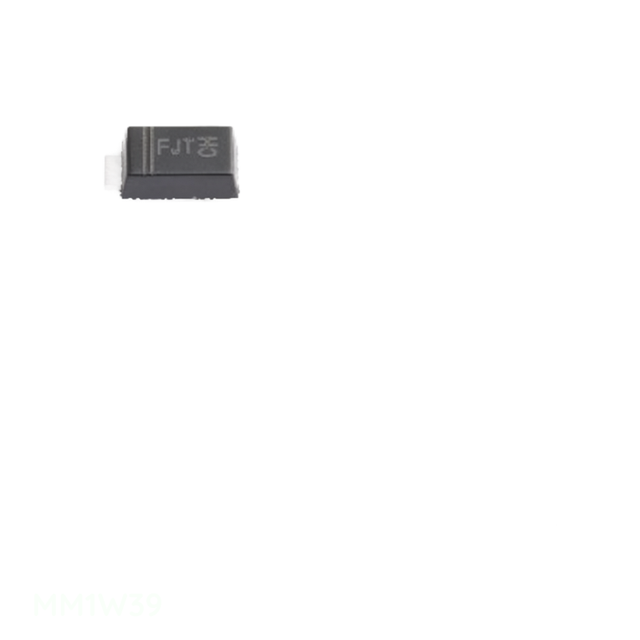 Original Electronics Component MM1W39 SOD-123 Single Zener Diodes