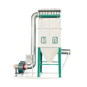 Colector de Polvo Tipo Baghouse Personalizado de Acero Industrial para Aplicaciones de Alta Temperatura en Plantas de Coqueación y Silos de Cemento - Product Image 1