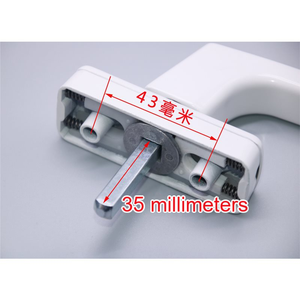 Metal <strong>Handle</strong> for Plastic Steel <strong>Window</strong>, Sliding and Push-pull Internal <strong>Window</strong> <strong>Handle</strong> <strong>with</strong> Linking Rotation <strong>Handle</strong> - Product Image 2