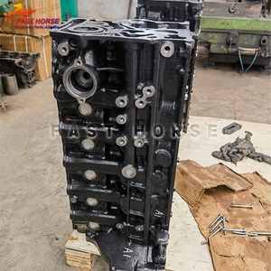 Bloque de Cilindros Hangood Compatible con Motor Diésel 1HZ, Piezas de Maquinaria de Construcción, Piezas de Motor, Piezas de Excavadora Hidráulica - Product Image 3