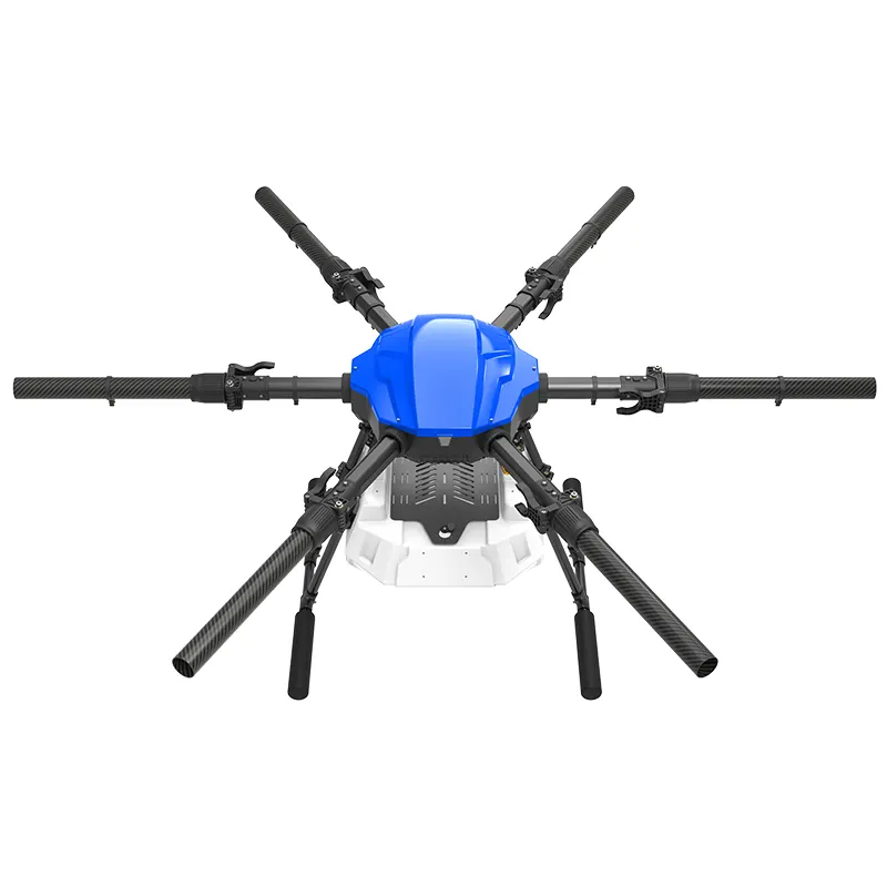 สต็อกใหม่ 6 แกน 11L การเกษตร Drone Sprayer แบตเตอรี่ Agri Drone Sprayer สําหรับการเกษตรใช้
