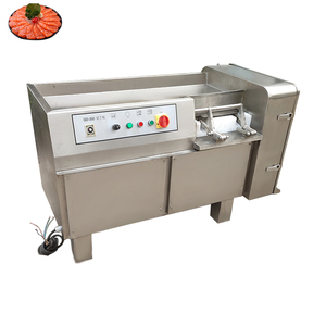 Cube Cutter Automatic Slicing Chicken <b>Meat</b> <b>Processing</b> <b>Machine</b> - Product Image 3