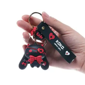 Ladies Keychain Star Moon Rabbit Keychain Devil Rabbit Charm Bag Accessories Lovers Best Friend Gift